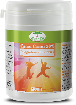 CAMU CAMU 50% POLVERE 100 G - Farmaunclick.it