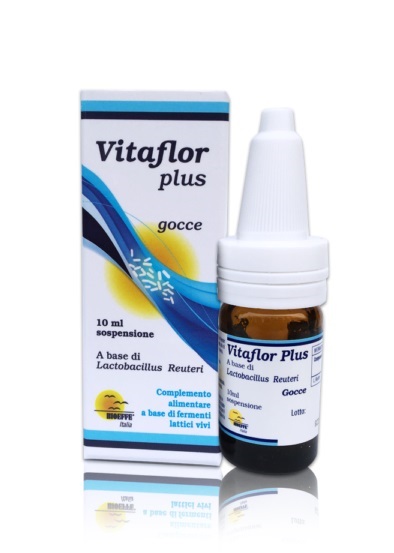 VITAFLOR PLUS 10 ML - Farmaunclick.it