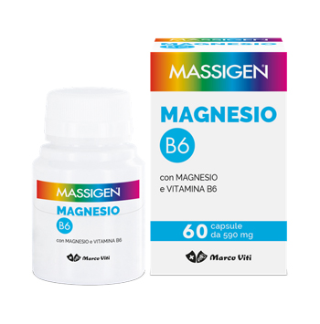 MASSIGEN MAGNESIO B6 60 CAPSULE - Farmaunclick.it