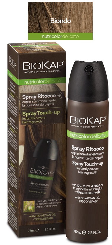BIOS LINE BIOKAP NUTRICDEL SPRAY RITOCCO BIONDO 75 ML - Farmaunclick.it