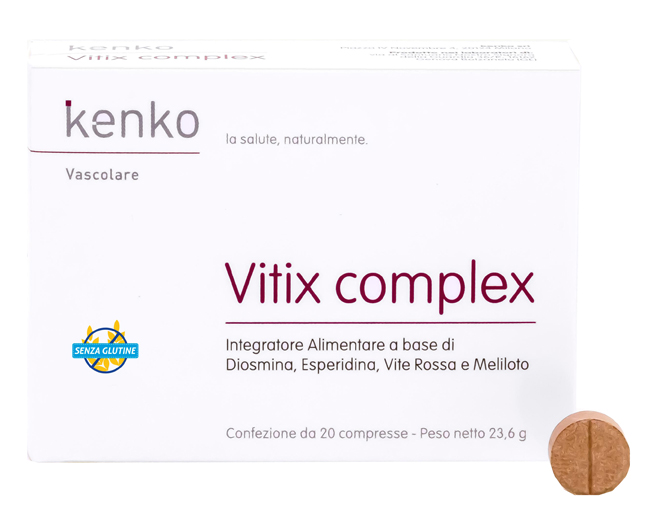 VITIX COMPLEX 20 COMPRESSE - Farmaunclick.it