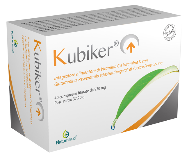 KUBIKER 40 COMPRESSE 930MG - Farmaunclick.it