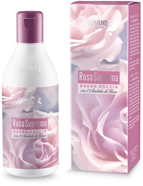 L'AMANDE ROSASUPREMA BAGNO DOCCIA 250 ML - Farmaunclick.it