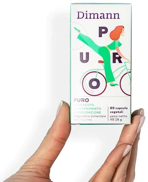 DIMANN PURO 80 CAPSULE - Farmaunclick.it