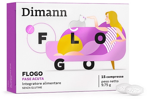 DIMANN FLOGO 15 COMPRESSE - Farmaunclick.it