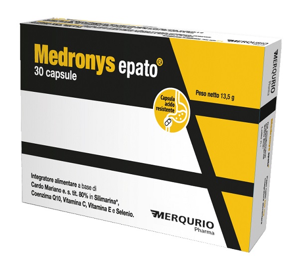 MEDRONYS EPATO 30 CAPSULE - Farmaunclick.it