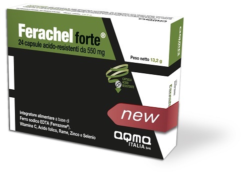 FERACHEL FORTE 24 CAPSULE - Farmaunclick.it
