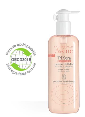 EAU THERMALE AVENE TRIXERA NUTRITION DETERGENTE NUTRI-FLUIDO 400 ML - Farmaunclick.it