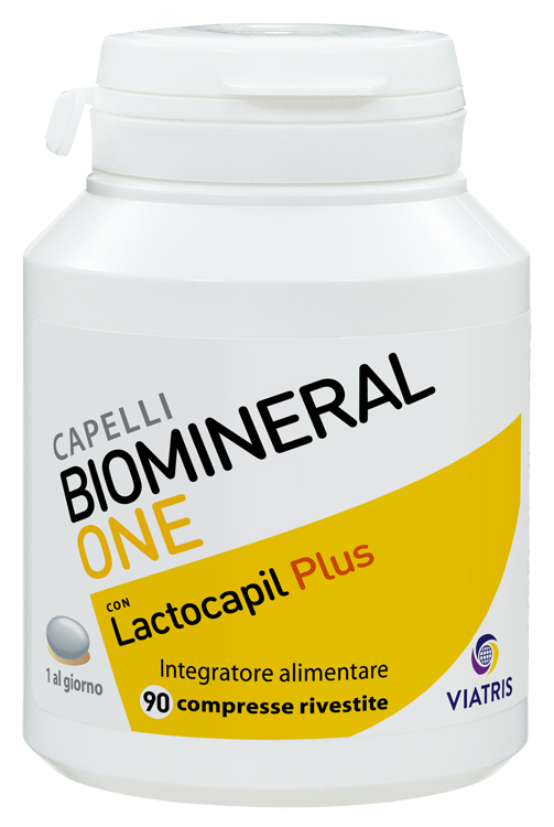 BIOMINERAL ONE LACTO PLUS 90 COMPRESSE RIVESTITE - Farmaunclick.it
