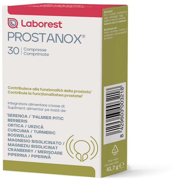 PROSTANOX 30 COMPRESSE 1,2 G - Farmaunclick.it