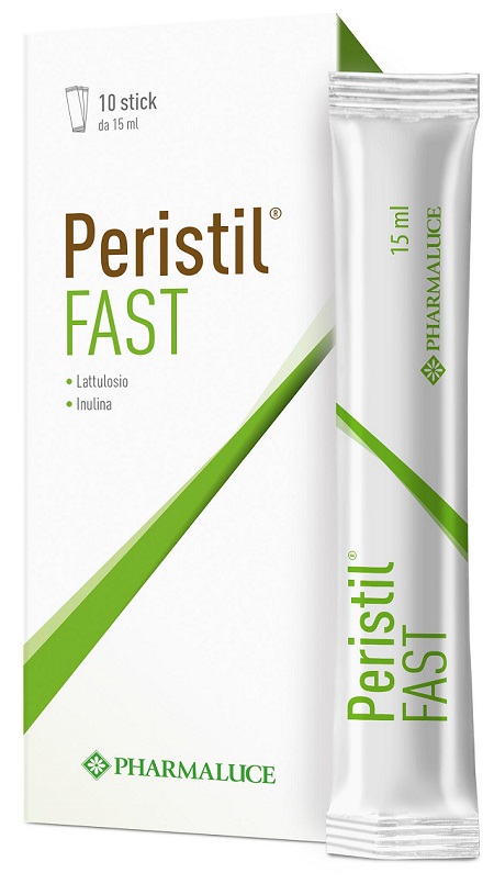 PERISTIL FAST 10 STICK MONODOSE DA 15 ML - Farmaunclick.it