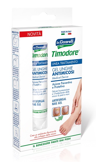 TIMODORE GEL TRATTAMENTO ONICOMICOSI 7 ML - Farmaunclick.it
