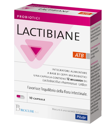 LACTIBIANE ATB 10 CAPSULE - Farmaunclick.it