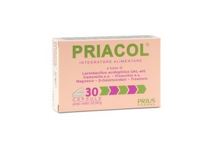 PRIACOL 30 CAPSULE DUE BLISTER DA 15 CAPSULE - Farmaunclick.it
