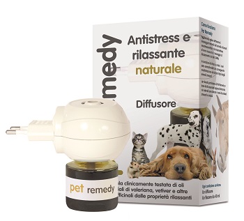 PET REMEDY DIFFUSORE + FLACONE DA 40 ML - Farmaunclick.it