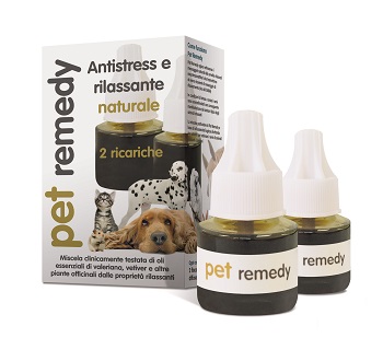 PET REMEDY RICARICA PER DIFFUSORE 2 FLACONI DA 40 ML - Farmaunclick.it