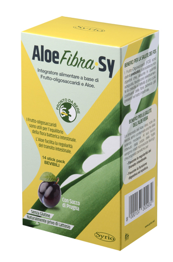 ALOE FIBRA SY 14 STICK 210 ML - Farmaunclick.it