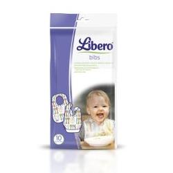LIBERO EASY MEAL BAVAGLIA MONOUSO PER BAMBINO 10 PEZZI - Farmaunclick.it