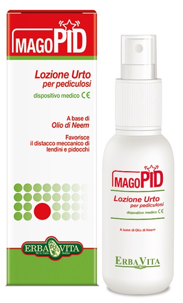 MAGO PID LOZIONE SPRAY ANTIPIDOCCHI 125 ML - Farmaunclick.it