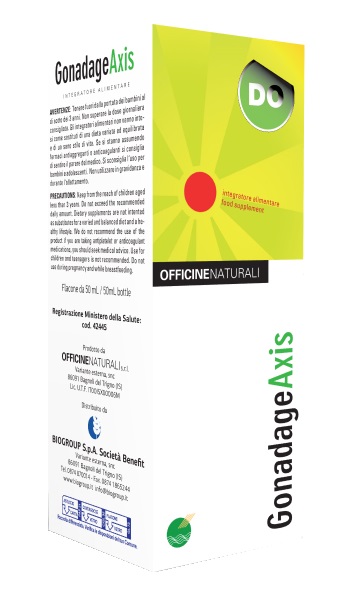 GONADAGE AXIS SOLUZIONE IDROALCOLICA 50 ML - Farmaunclick.it