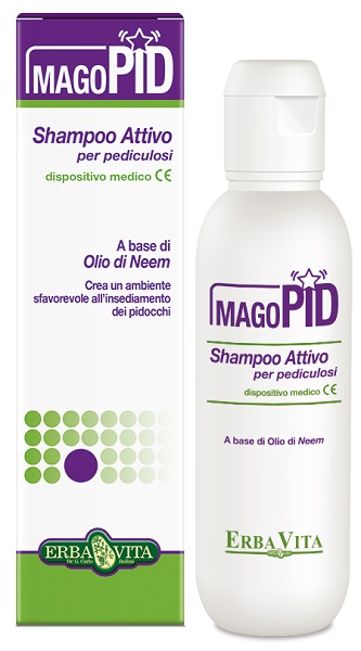 MAGO PID SHAMPOO ANTIPIDOCCHI 200 ML - Farmaunclick.it