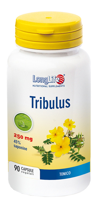 LONGLIFE TRIBULUS TERRESTRIS 90 CAPSULE - Farmaunclick.it