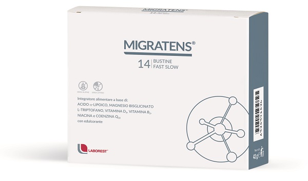 MIGRATENS 14 BUSTINE DA 3 G - Farmaunclick.it