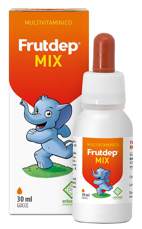 FRUTDEP MIX GOCCE 30 ML - Farmaunclick.it