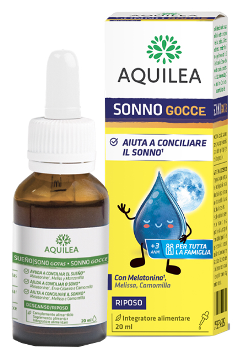 AQUILEA SONNO GOCCE 20 ML - Farmaunclick.it
