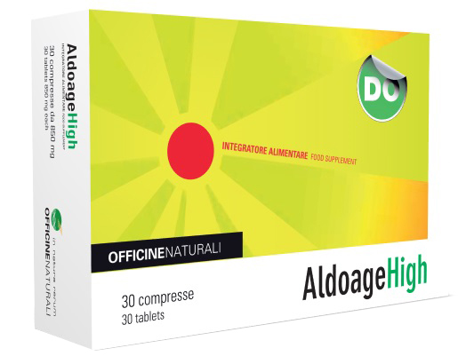 ALDOAGE HIGH 30 COMPRESSE 850 MG - Farmaunclick.it