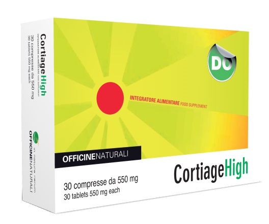 CORTIAGE HIGH 30 COMPRESSE 550 MG - Farmaunclick.it