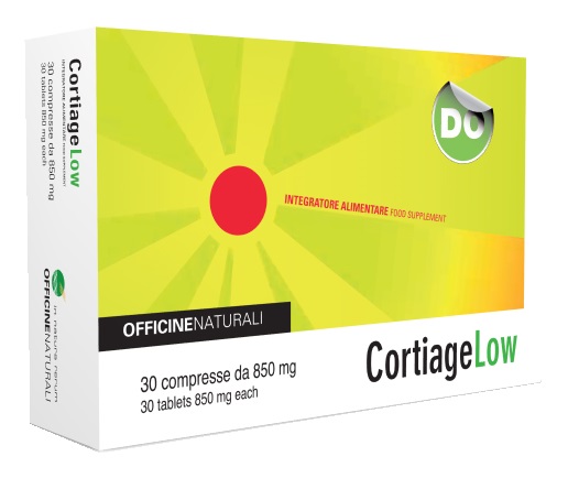 CORTIAGE LOW 30 COMPRESSE 850 MG - Farmaunclick.it