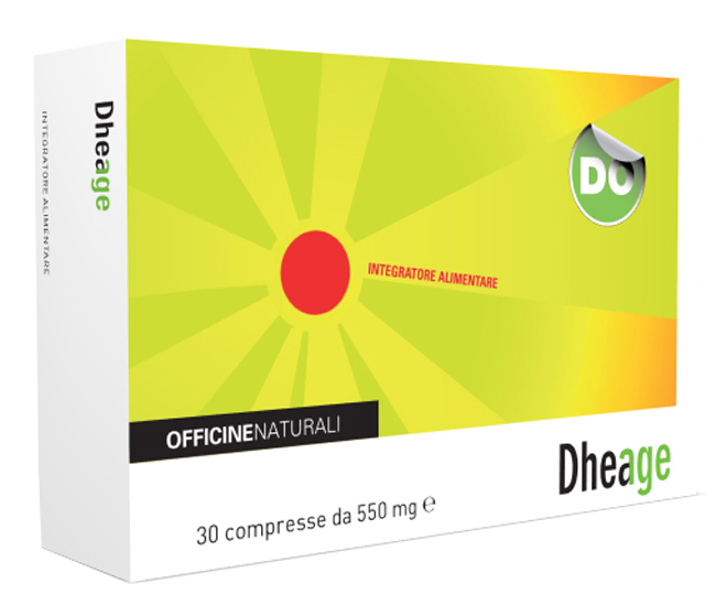 DHEA AGE LOW 30 COMPRESSE 550 MG - Farmaunclick.it