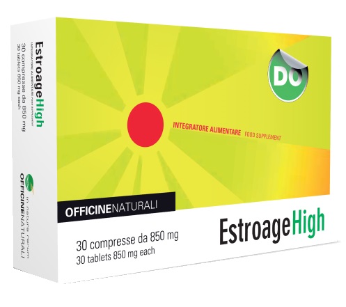 ESTROAGE HIGH 30CPR 850MG - Farmaunclick.it