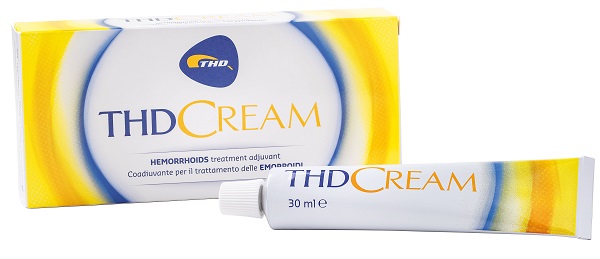 THD CREAM CREMA COADIUVANTE PER IL TRATTAMETO DELLE EMORROIDI 30 ML IN TUBO CON APPLICATORE RETTALE - Farmaunclick.it