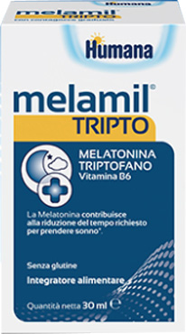 MELAMIL TRIPTO HUMANA 30 ML - Farmaunclick.it