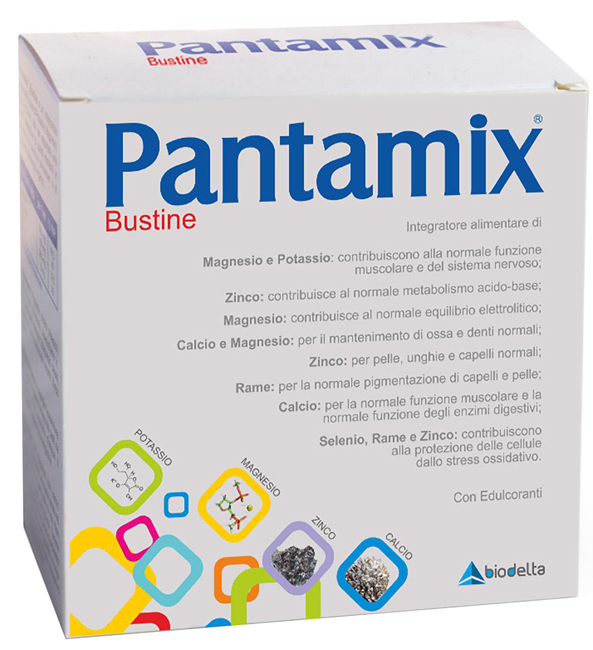 PANTAMIX 20 BUSTINE - Farmaunclick.it