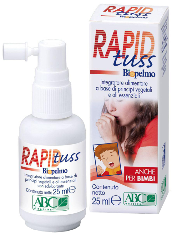 BIOPELMO RAPID TUSS SPRAY 25 ML - Farmaunclick.it