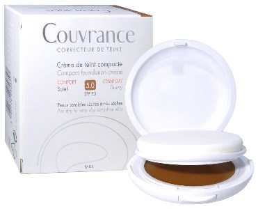 EAU THERMALE AVENE COUVRANCE CREMA COMPATTA COLORATA NF COMFORT SOLE 9,5 G - Farmaunclick.it