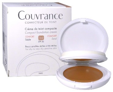EAU THERMALE AVENE COUVRANCE CREMA COMPATTA COLORATA NF COMFORT SABBI 9,5 G - Farmaunclick.it