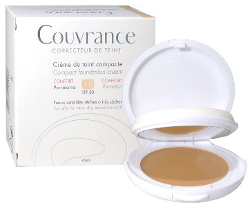 EAU THERMALE AVENE COUVRANCE CREMA COMPATTA COLORATA NF COMFORT PORCELLANA 9,5 G - Farmaunclick.it