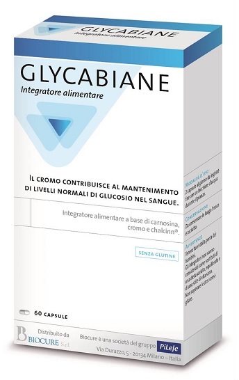 GLYCABIANE 60 CAPSULE - Farmaunclick.it