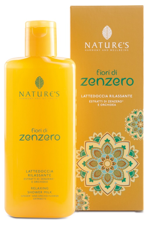 NATURE'S FIORI DI ZENZERO LATTEDOCCIA RILASSANTE 200 ML - Farmaunclick.it