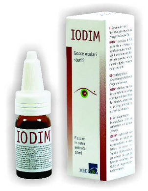 IODIM GOCCE OCULARI 10 ML STERILI - Farmaunclick.it