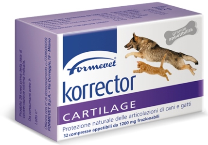 KORRECTOR CARTILAGE BLISTER 32 COMPRESSE - Farmaunclick.it