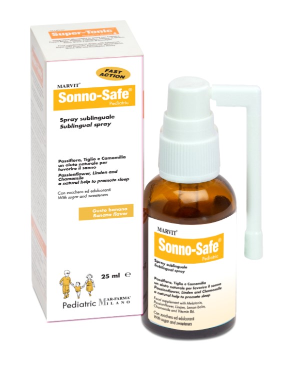 SONNO SAFE SPRAY 25 ML - Farmaunclick.it
