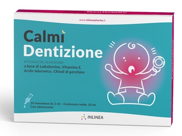 CALMI' DENTIZIONE 10 FLACONCINI MONODOSE DA 1 ML - Farmaunclick.it
