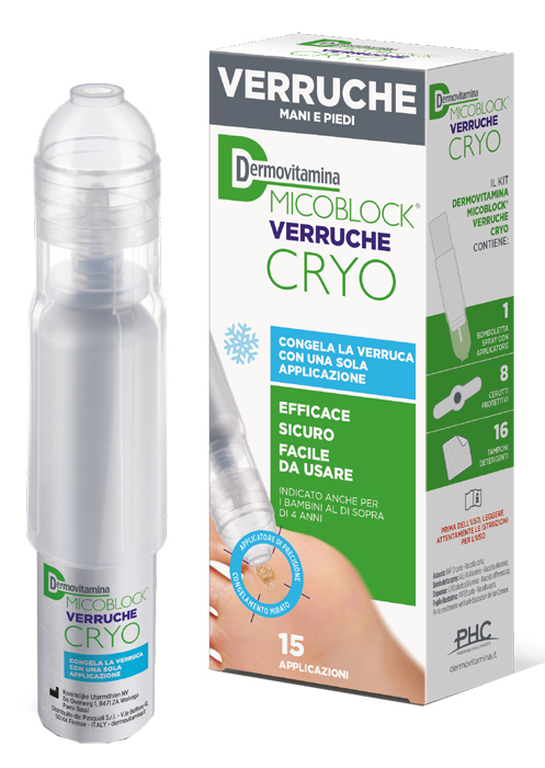 DERMOVITAMINA VERRUCHE CRYO SPRAY 38 ML - Farmaunclick.it