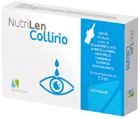 NUTRILEN COLLIRIO 10 FLACONCINI MONODOSE 0,5 ML - Farmaunclick.it