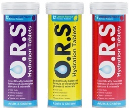 ORS BABY 12 COMPRESSE SOLUBILI GUSTO COLA DA 3 G - Farmaunclick.it